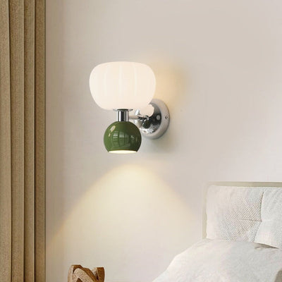 Modern LED Wall Lamp – Elegant Cream Finish for Soft Ambient Lighting