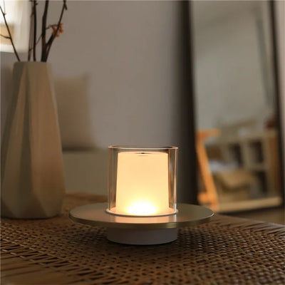 Modern LED Induction Candle Light – Safe & Stylish Flameless Glow
