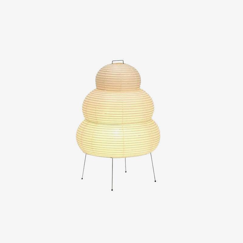 Akari Table Lamp – Japanese-Inspired Soft Glow Paper Light