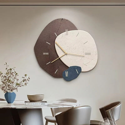 Modern Wooden Wall Clock – Elegant and Silent Design for a Serene Home