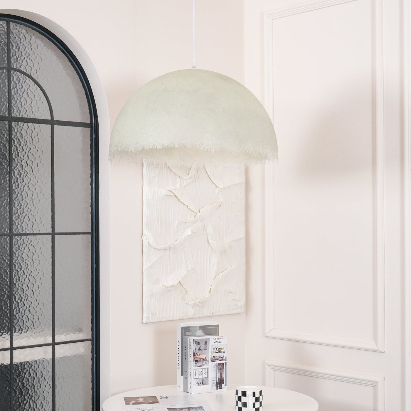 Znts Modern Pendant Light – Contemporary LED Ceiling Lamp for Dining & Living Spaces