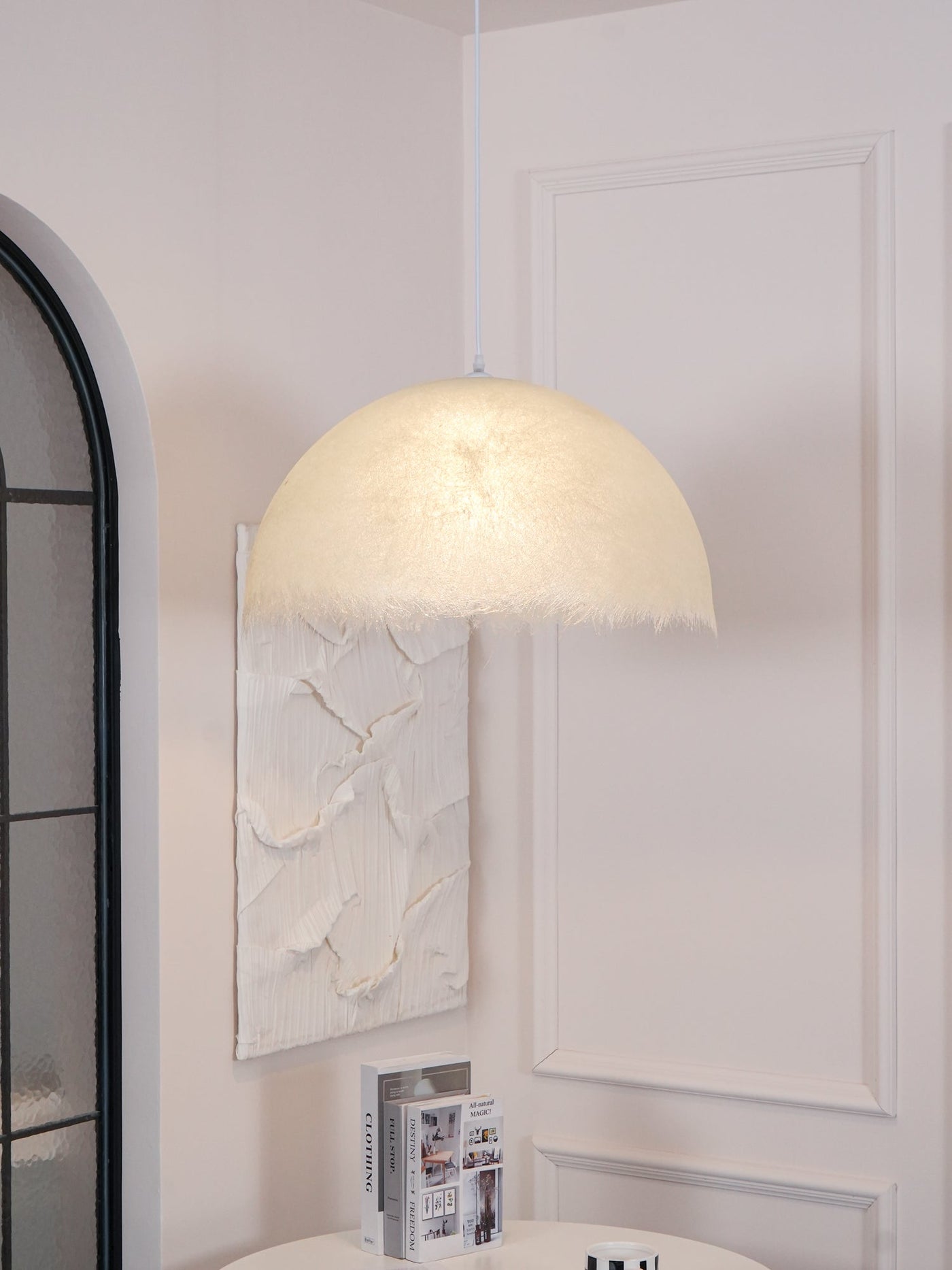 Znts Modern Pendant Light – Contemporary LED Ceiling Lamp for Dining & Living Spaces
