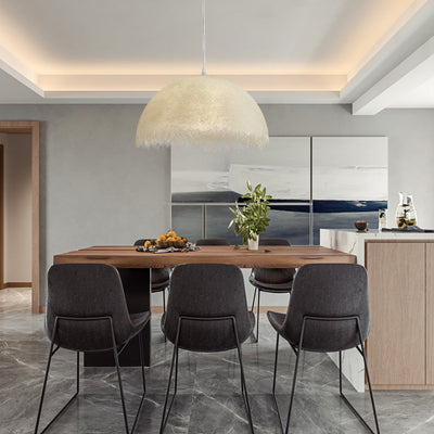 Znts Modern Pendant Light – Contemporary LED Ceiling Lamp for Dining & Living Spaces