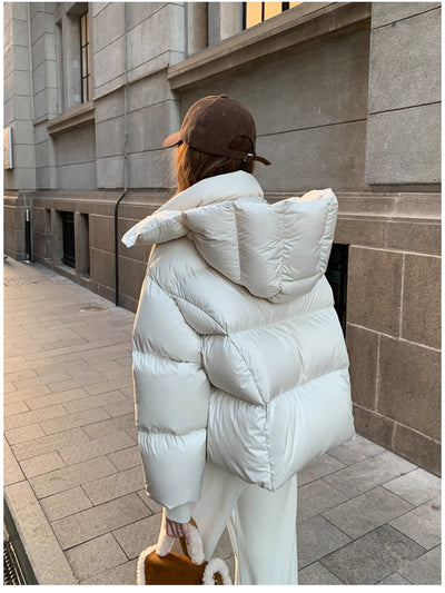 Padded Jacket with Hood – Ultimate Winter Protection with Modern Comfort