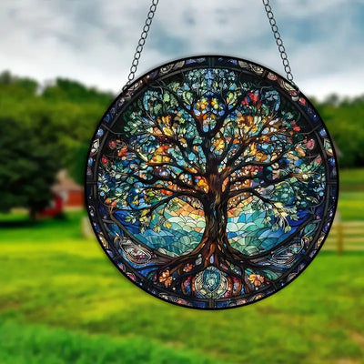 Sunshine Catcher – Crystal Window Ornament for Radiant Light & Colour