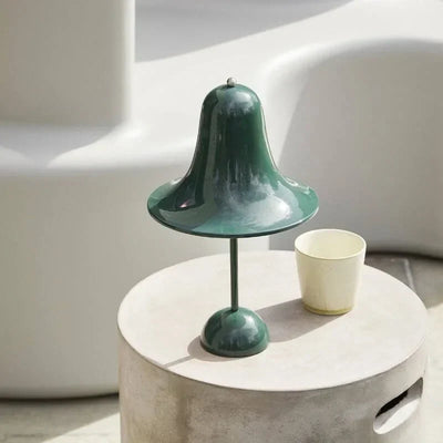 Portable Bell Lamp – Stylish & Rechargeable LED Table Light for Any Space