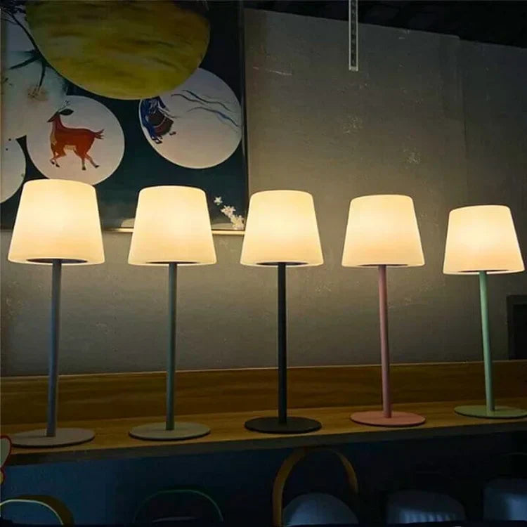 ModernGlow Wireless LED Table Lamp – Elegant, Portable Lighting for Any Space
