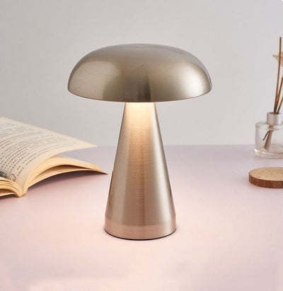 Luna Rechargeable Table Lamp – Stylish Lighting and Versatility for Your Interior