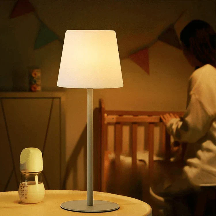 ModernGlow Wireless LED Table Lamp – Elegant, Portable Lighting for Any Space