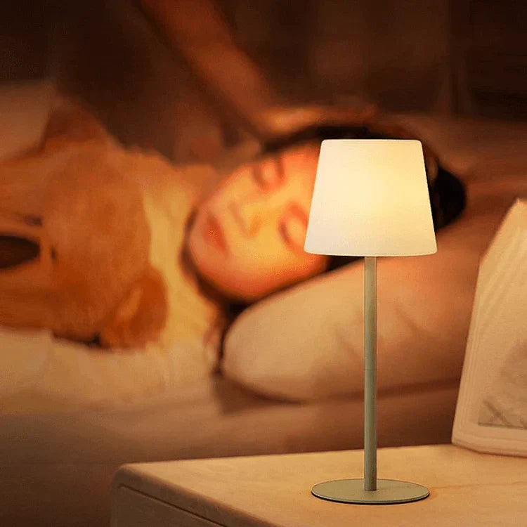ModernGlow Wireless LED Table Lamp – Elegant, Portable Lighting for Any Space