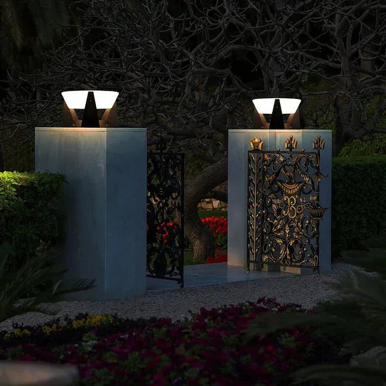 Eco-Friendly Solar Outdoor Lamp – Elegant Lighting for Your Outdoor Spaces