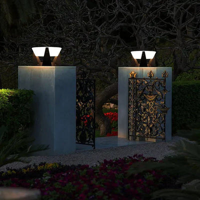 Eco-Friendly Solar Outdoor Lamp – Elegant Lighting for Your Outdoor Spaces