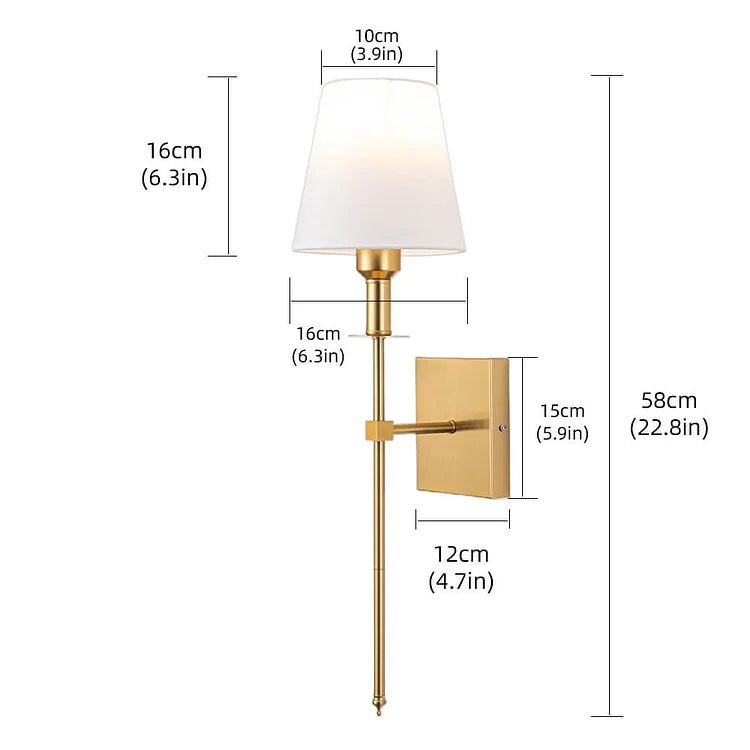 Rechargeable Wireless Wall Light – Remote-Controlled LED Sconce for Indoor & Outdoor Use