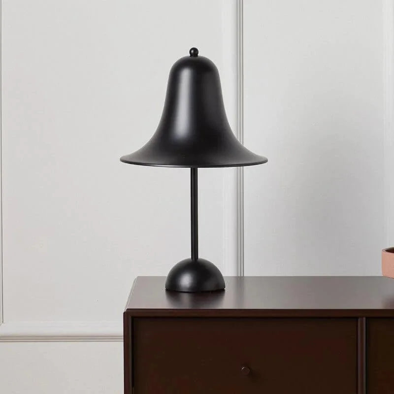 Portable Bell Lamp – Stylish & Rechargeable LED Table Light for Any Space