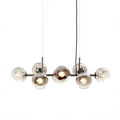 Nordic Glass Ball Chandelier – Modern Elegance with Timeless Charm