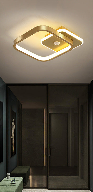 PIR Motion Sensor LED Ceiling Light – Hands-Free, Energy-Saving Design
