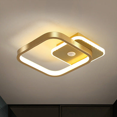 PIR Motion Sensor LED Ceiling Light – Hands-Free, Energy-Saving Design