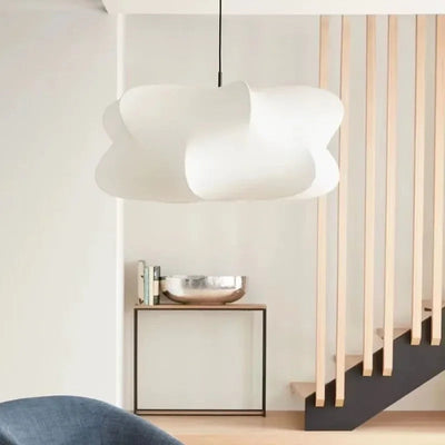 Wabi-Sabi Silk Pendant Light – Embracing Imperfection with Timeless Elegance