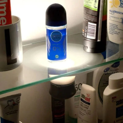 Rechargeable LED Suction Cup Light – Portable, Dimmable & USB-Powered