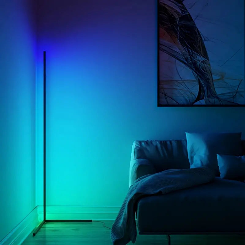 RGB Standing Lamp – Illuminate Your Space with 16 Million Vibrant Colors