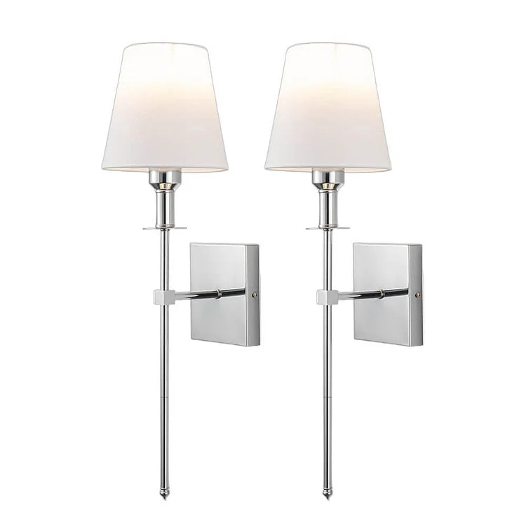 Rechargeable Wireless Wall Light – Remote-Controlled LED Lamp in Gold, Black & Silver