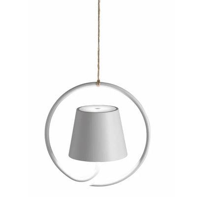 Rechargeable LED Pendant Light – Elegant and Versatile Lighting for Indoor & Outdoor Spaces
