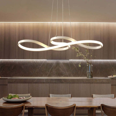 Melody LED Pendant Light – A Harmonious Blend of Art & Illumination