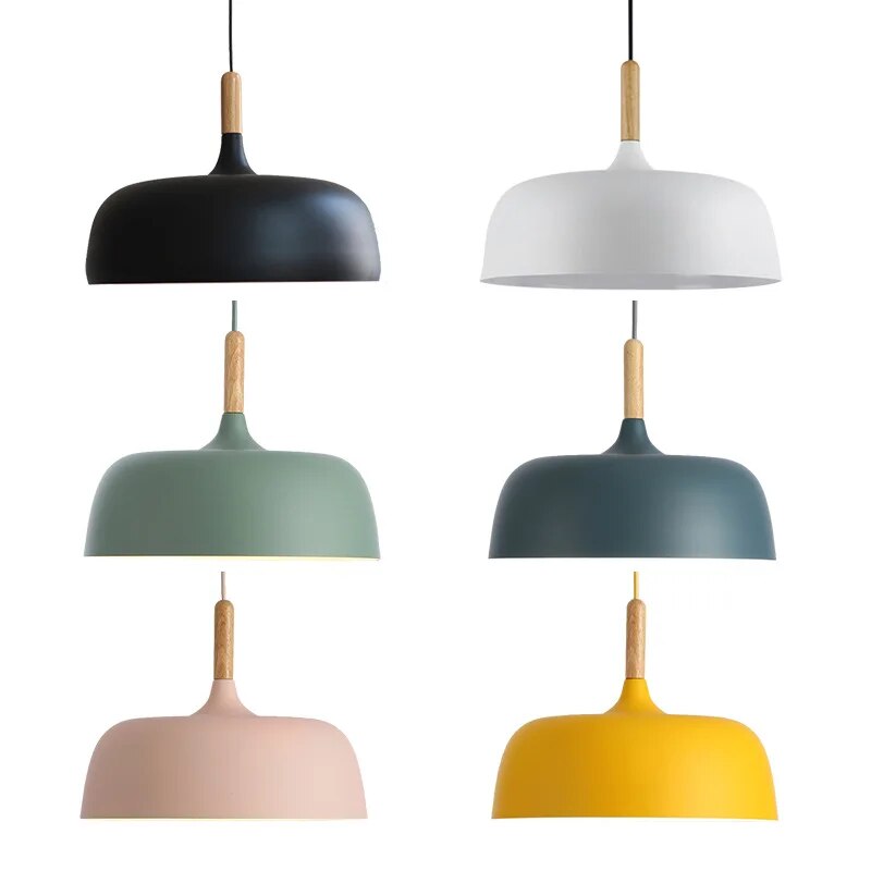 Nordic LED Pendant Light – Modern and Elegant Design for Stylish Interiors