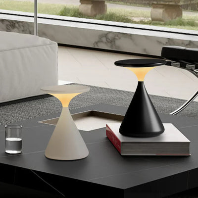 LumiTouch Wireless Table Lamp – Rechargeable LED with Touch Dimmer