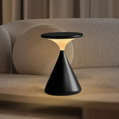 LumiTouch Wireless Table Lamp – Rechargeable LED with Touch Dimmer