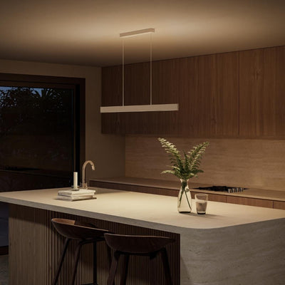 LumiGesture LED Ceiling Light – Elegant Design with Gesture Control