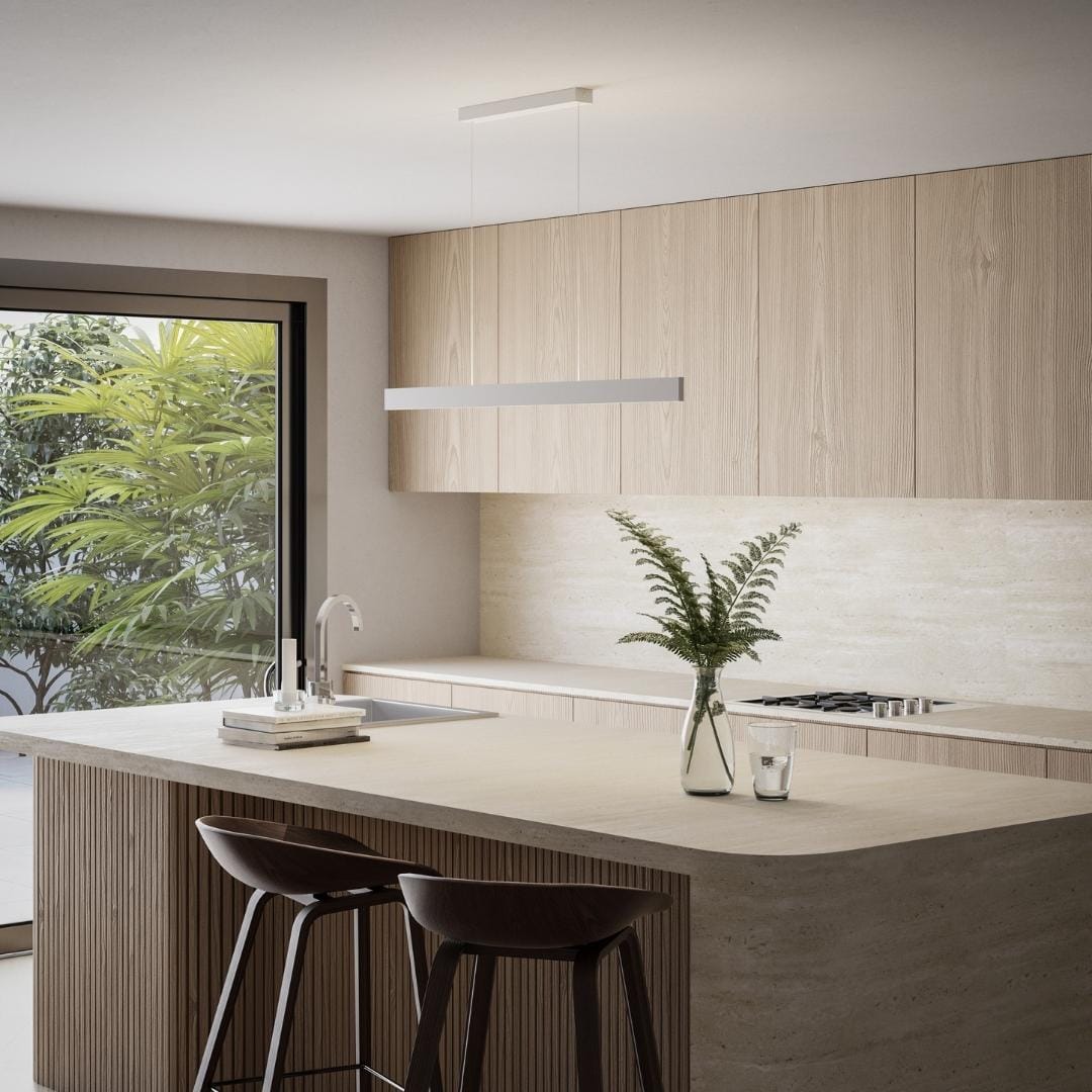 LumiGesture LED Ceiling Light – Elegant Design with Gesture Control
