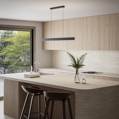 LumiGesture LED Ceiling Light – Elegant Design with Gesture Control