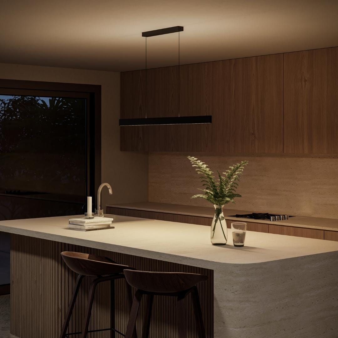 LumiGesture LED Ceiling Light – Elegant Design with Gesture Control