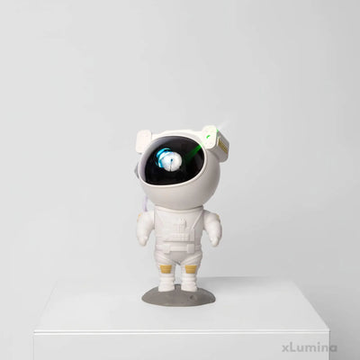 Astronaut Starry Sky Projector Lamp – 360° Rotating, LED Lighting for Relaxing Ambiance