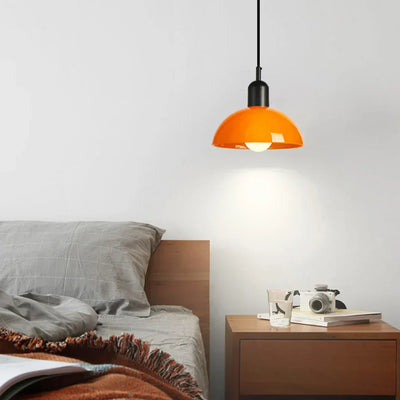 Elegant Glass Pendant Light – Timeless Style with Vibrant Colour Options