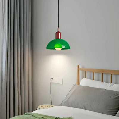 Elegant Glass Pendant Light – Timeless Style with Vibrant Colour Options