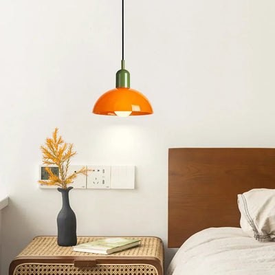 Elegant Glass Pendant Light – Timeless Style with Vibrant Colour Options