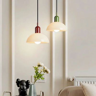 Elegant Glass Pendant Light – Timeless Style with Vibrant Colour Options