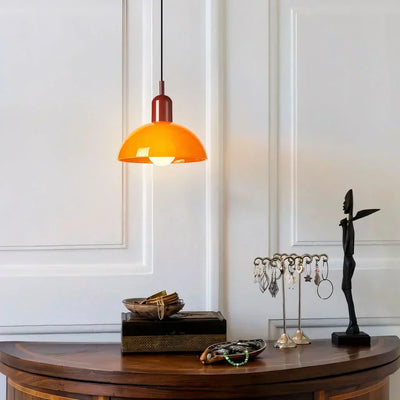 Elegant Glass Pendant Light – Timeless Style with Vibrant Colour Options
