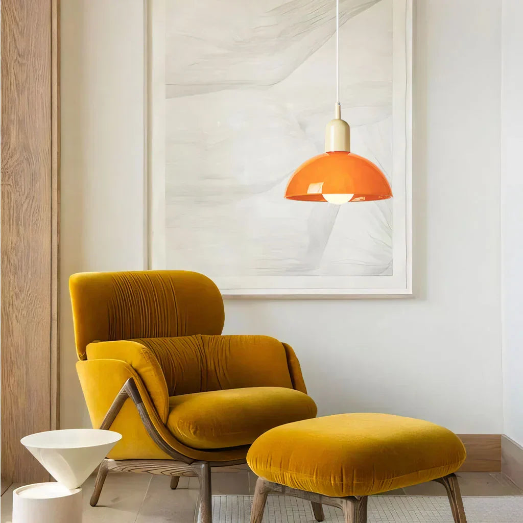 Elegant Glass Pendant Light – Timeless Style with Vibrant Colour Options