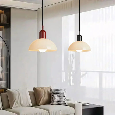 Elegant Glass Pendant Light – Timeless Style with Vibrant Colour Options