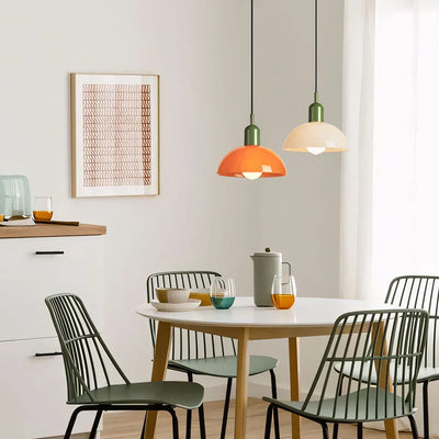 Elegant Glass Pendant Light – Timeless Style with Vibrant Colour Options