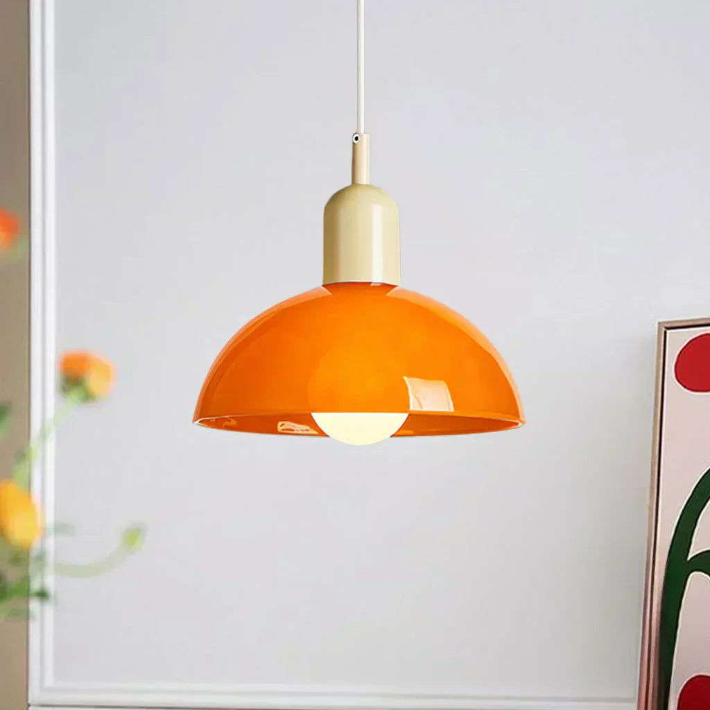 Elegant Glass Pendant Light – Timeless Style with Vibrant Colour Options