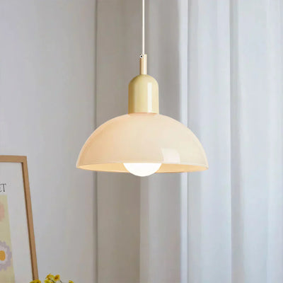 Elegant Glass Pendant Light – Timeless Style with Vibrant Colour Options