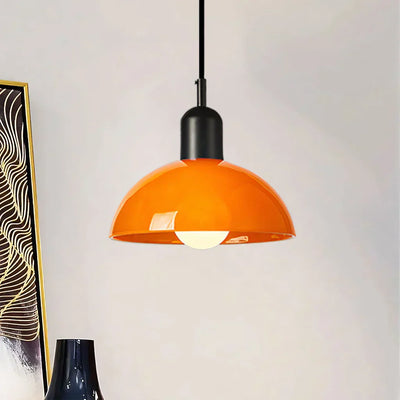 Elegant Glass Pendant Light – Timeless Style with Vibrant Colour Options