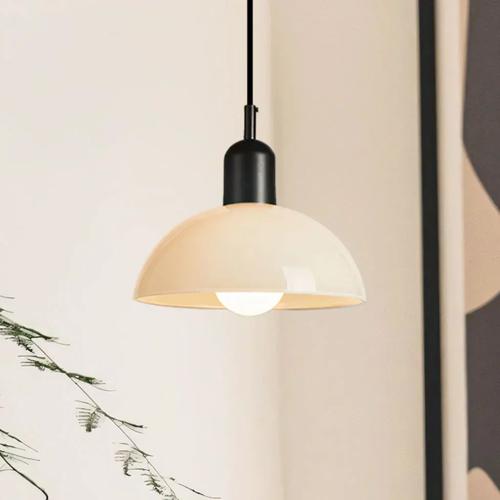 Elegant Glass Pendant Light – Timeless Style with Vibrant Colour Options
