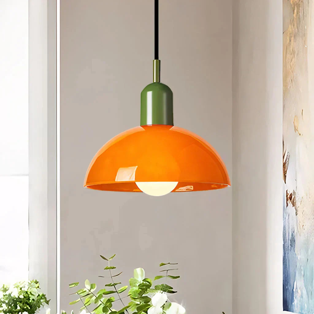 Elegant Glass Pendant Light – Timeless Style with Vibrant Colour Options
