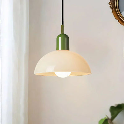 Elegant Glass Pendant Light – Timeless Style with Vibrant Colour Options