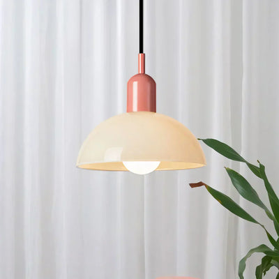 Elegant Glass Pendant Light – Timeless Style with Vibrant Colour Options
